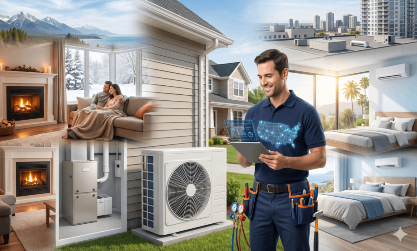HVAC in Leoma, TN